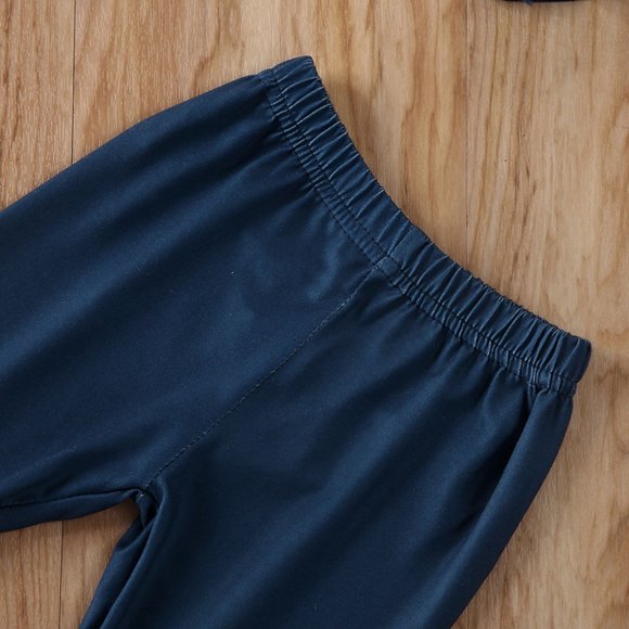 Sunflower Girls Blue Bell Bottom Outfit Set - Picture 4 of 6